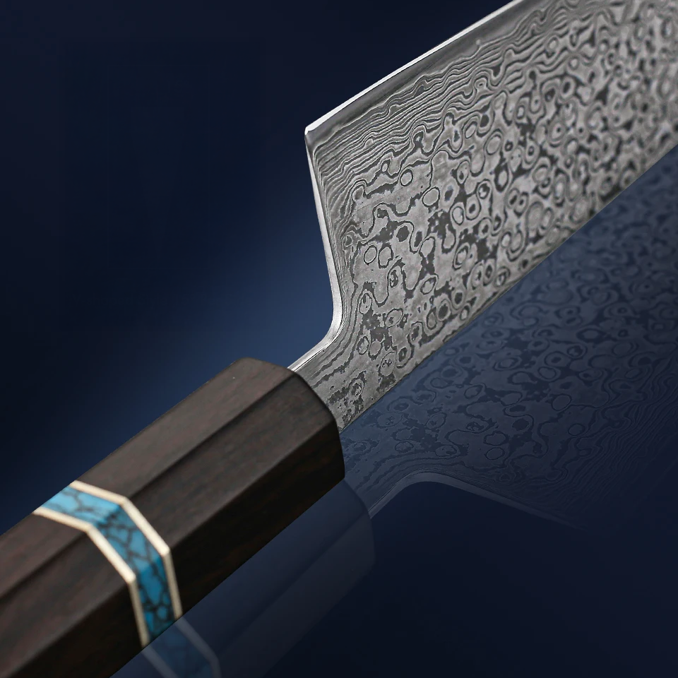 Gyuto Fujiwara Young® – Couteau de chef japonais forgé à la main