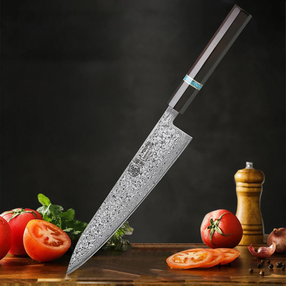 Gyuto Fujiwara Young® – Couteau de chef japonais forgé à la main