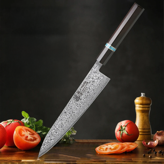 Gyuto Fujiwara Young® – Couteau de chef japonais forgé à la main