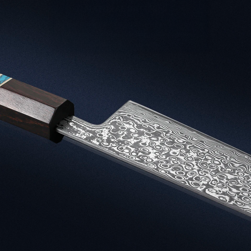 Gyuto Fujiwara Young® – Couteau de chef japonais forgé à la main