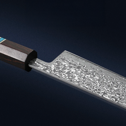 Gyuto Fujiwara Young® – Couteau de chef japonais forgé à la main